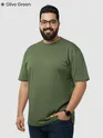 Pick Any 3 - Plain T-shirt Plus Size Combo