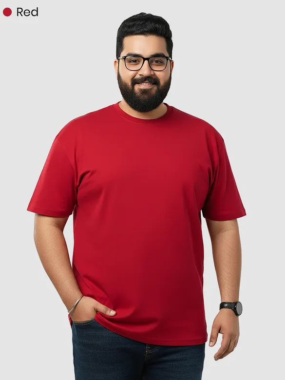 Pick Any 3 - Plain T-shirt Plus Size Combo