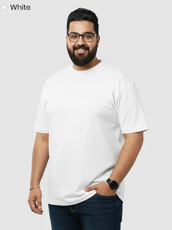 Pick Any 3 - Plain T-shirt Plus Size Combo
