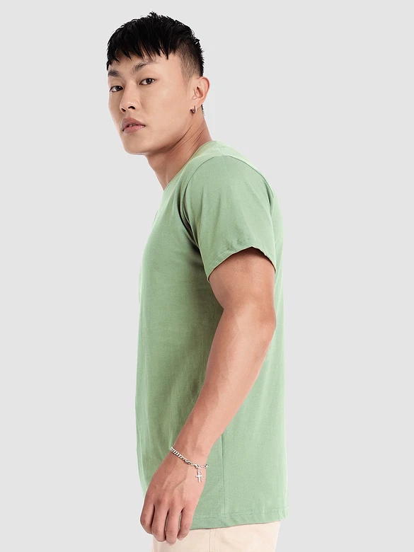Seafoam Green Plain T-Shirt