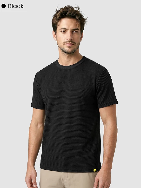 Pick Any 2 - Jacquard Striped T-Shirt Combo