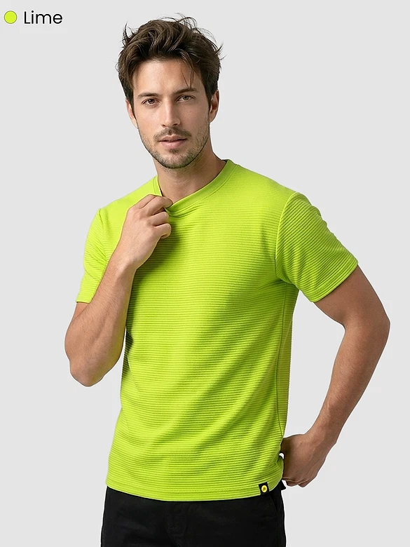 Pick Any 2 - Jacquard Striped T-Shirt Combo