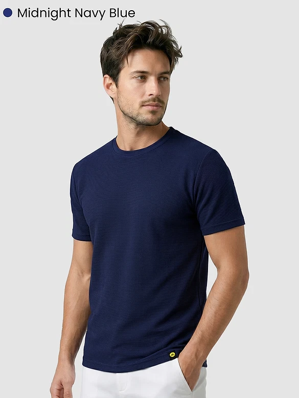 Pick Any 2 - Jacquard Striped T-Shirt Combo