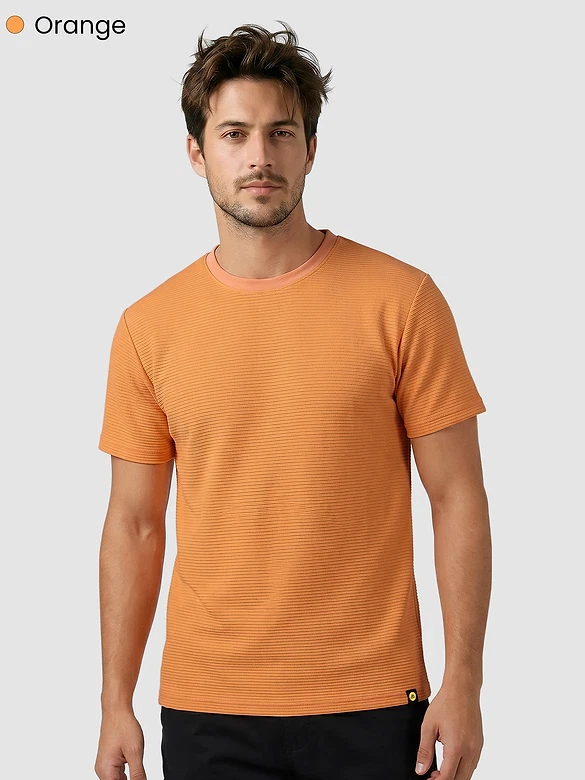 Pick Any 2 - Jacquard Striped T-Shirt Combo
