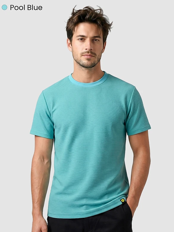 Pick Any 2 - Jacquard Striped T-Shirt Combo