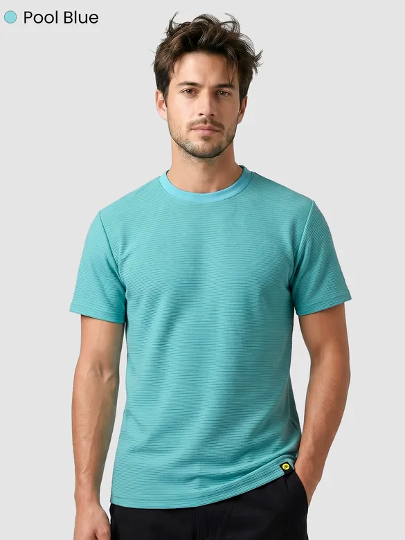 Pick Any 2 - Jacquard Striped T-Shirt Combo