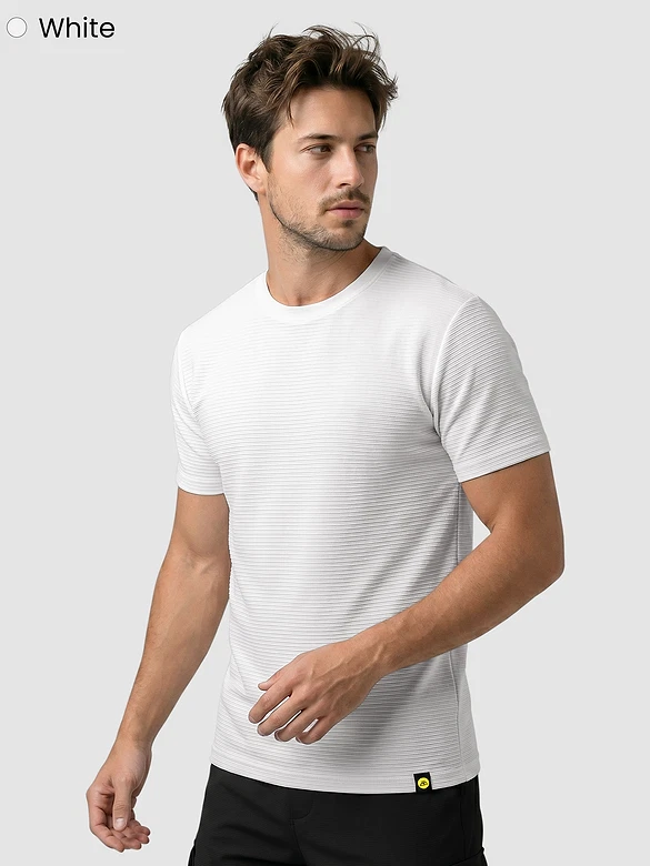 Pick Any 2 - Jacquard Striped T-Shirt Combo