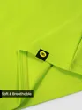 Lime Jacquard Striped T-Shirt