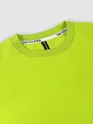 Lime Jacquard Striped T-Shirt