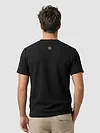 Black Jacquard Striped T-Shirt