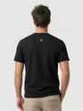 Black Jacquard Striped T-Shirt