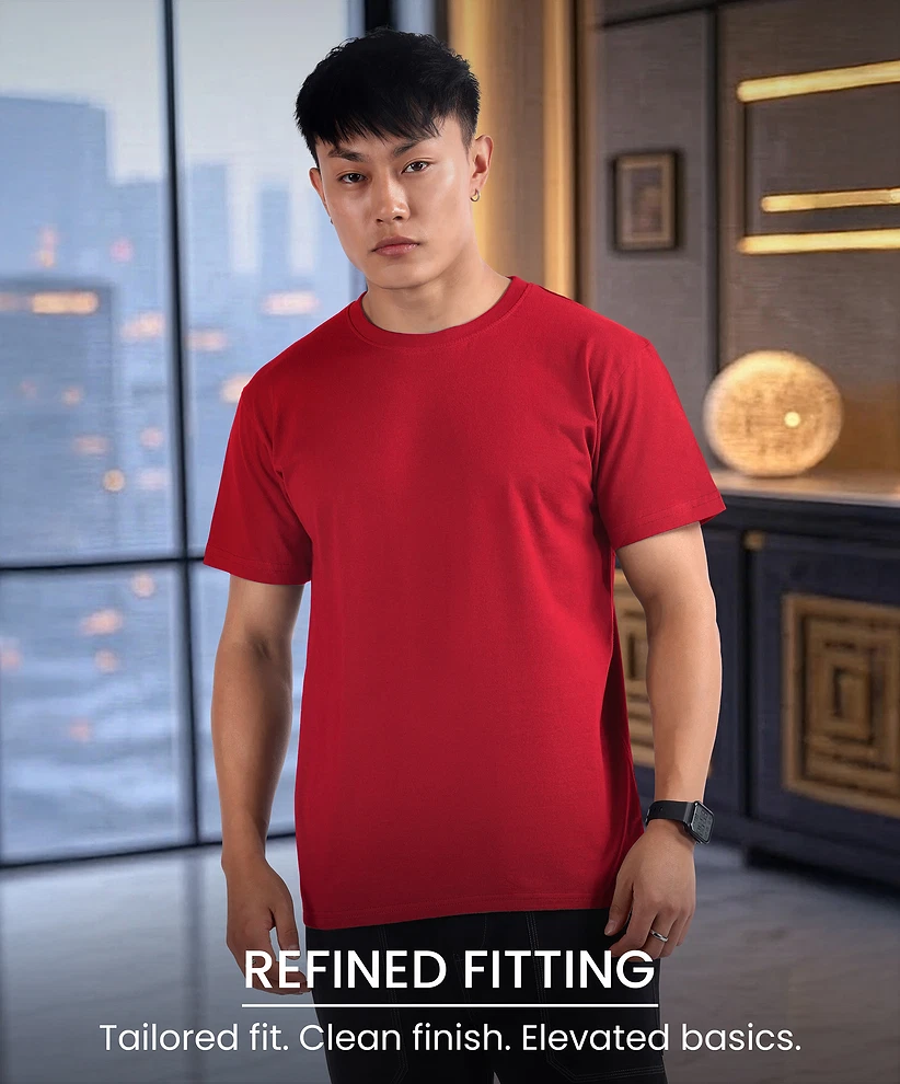 Plain T-shirt