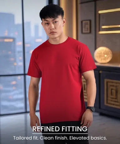 Plain T-shirt