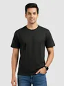 Buy stylish plain t-shirts for men online, 