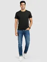Black Plain T-Shirt