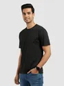 Black Plain T-Shirt