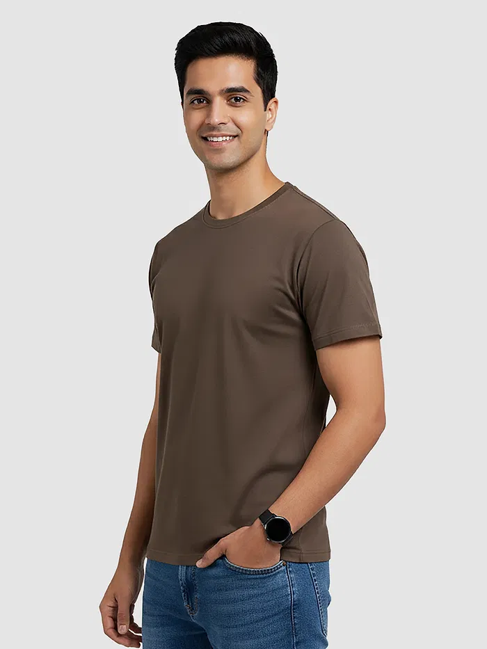 Buy Men's plain t-shirt online in India at beyoung, 