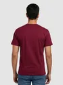 Burgundy Plain T-Shirt