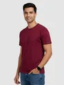 Burgundy Plain T-Shirt