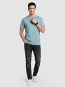 Dream Blue Plain T-Shirt