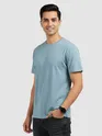 Dream Blue Plain T-Shirt