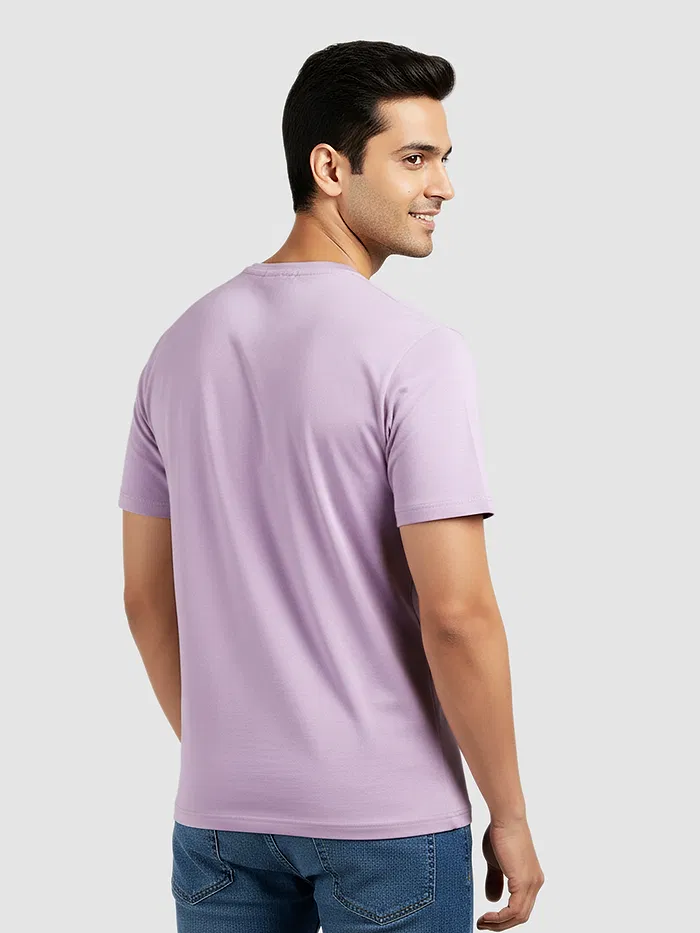 Lilac Plain T-Shirt
