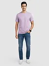 Lilac Plain T-Shirt