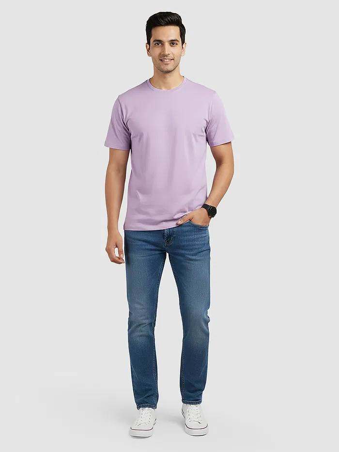 Lilac Plain T-Shirt