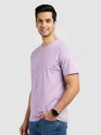Lilac Plain T-Shirt
