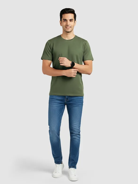 Buy Men's plain t-shirt online in India at beyoung, 
