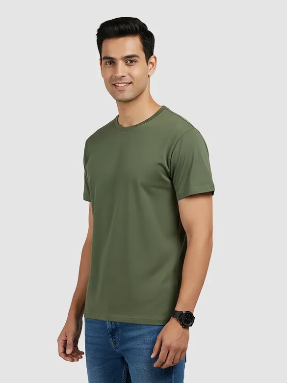 Buy Men's plain t-shirt online in India at beyoung, 