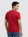 Red Plain T-shirt