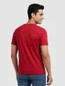 Red Plain T-shirt