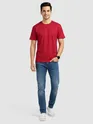 Red Plain T-shirt