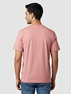 Rose Pink Plain T-Shirt