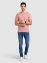 Rose Pink Plain T-Shirt