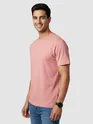Rose Pink Plain T-Shirt