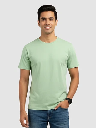 Shop Solid T-Shirts for Men Online, 