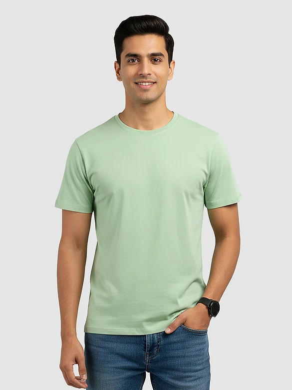 Shop Solid T-Shirts for Men Online, 