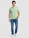 Seafoam Green Plain T-Shirt