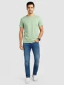 Seafoam Green Plain T-Shirt
