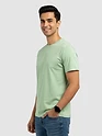 Seafoam Green Plain T-Shirt