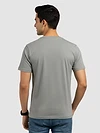 Space Grey Plain T-Shirt