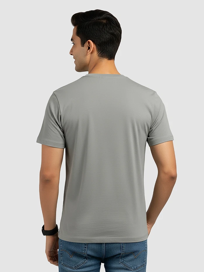 Space Grey Plain T-Shirt