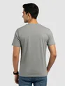 Space Grey Plain T-Shirt