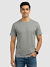 trendy mens solid t shirts for men online, 