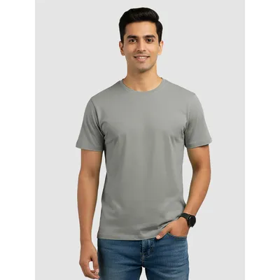 trendy mens solid t shirts for men online, 