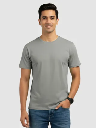 trendy mens solid t shirts for men online, 