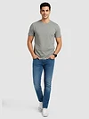Space Grey Plain T-Shirt