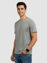 Space Grey Plain T-Shirt